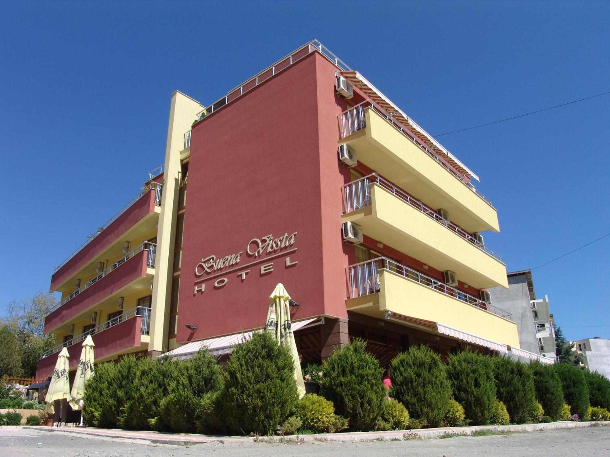 Hotel Buena Vissta Primorsko Luaran gambar