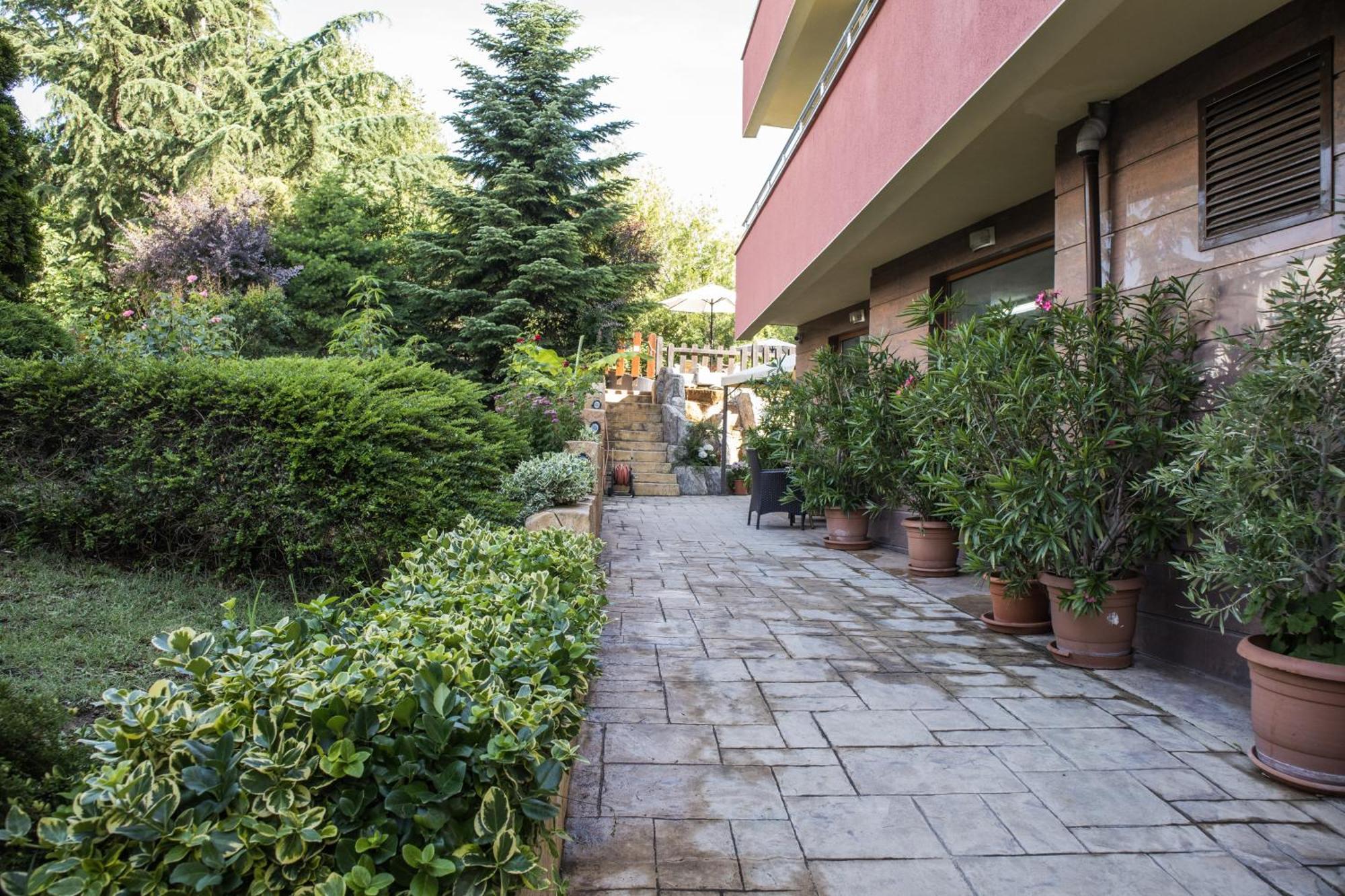 Hotel Buena Vissta Primorsko Luaran gambar