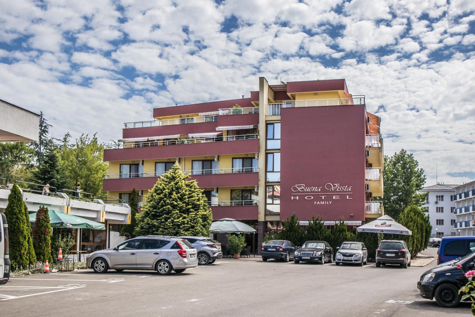 Hotel Buena Vissta Primorsko Luaran gambar