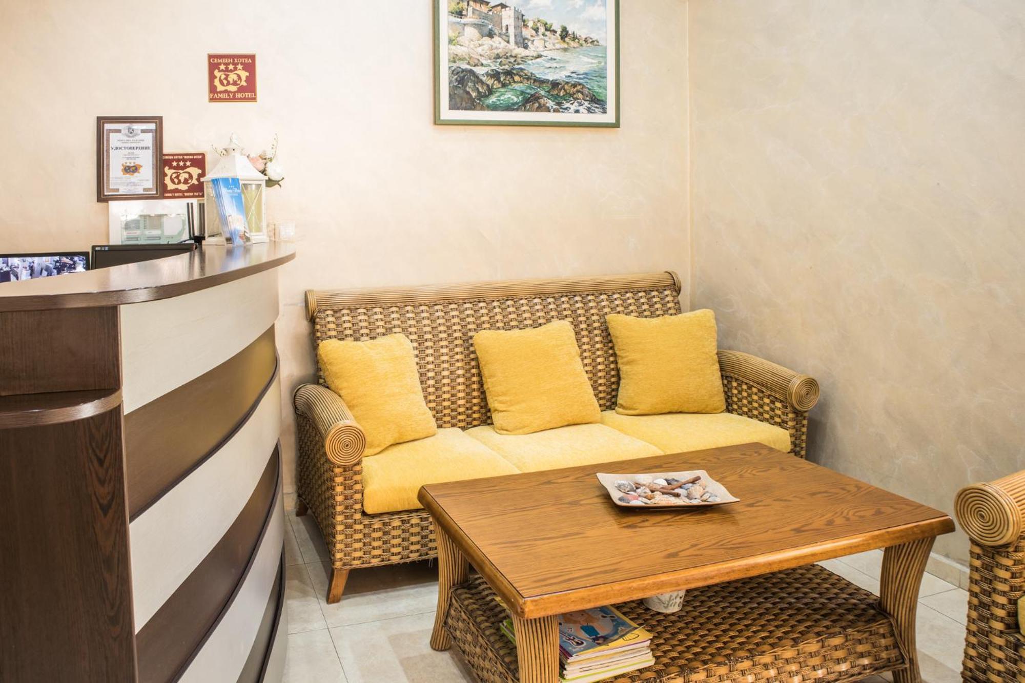 Hotel Buena Vissta Primorsko Luaran gambar